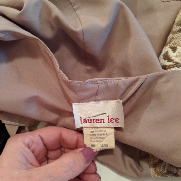 Vintage "Lauren Lee" Vest - Picture 5 of 6